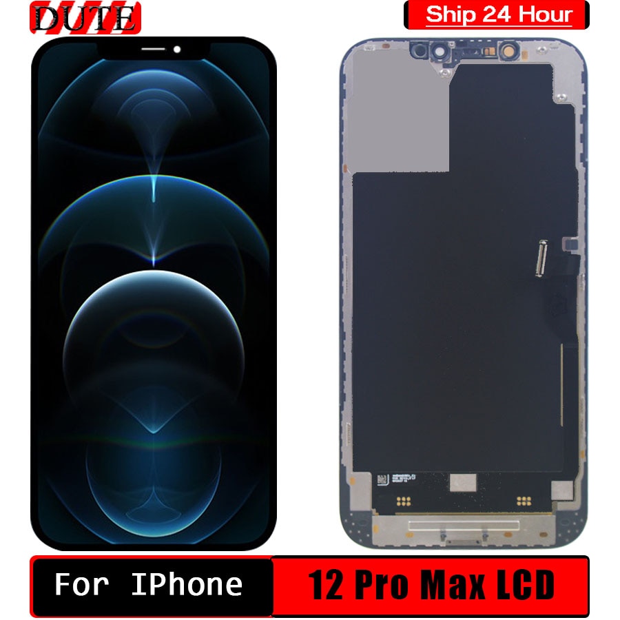 For iPhone 12 Pro Max LCD Display Touch Screen Digitizer Assembly Replacement Parts For iPhone 12 Pro Max