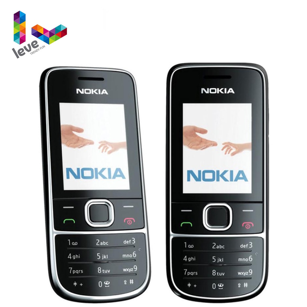 Nokia 2700 Classic 2700C Unlocked GSM Mobile Phone 2MP FM Support Multi-Language Refurbished Cellphone Free Shipping