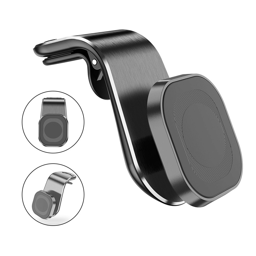 360 Metal Magnetic Car phone Holder For xiaomi mi 9t redmi note 8 pro Air vent Magnetic car Holder GPS Mount Holder magnet Stand