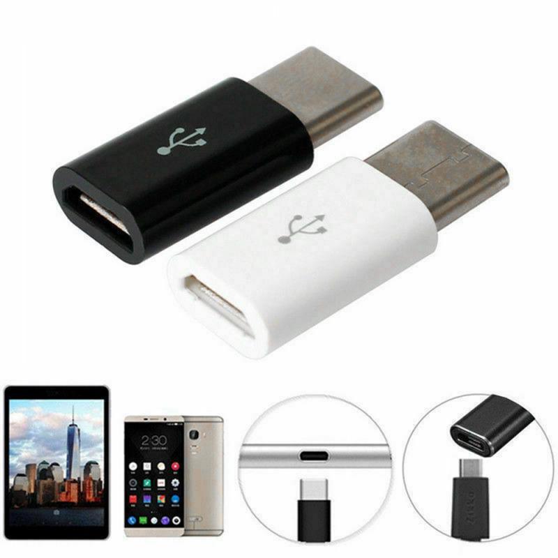 Type-C Adapter USB C To Micro USB Cable Alloy Micro USB Male To Type C Female Adapter Converter Connector For Phone