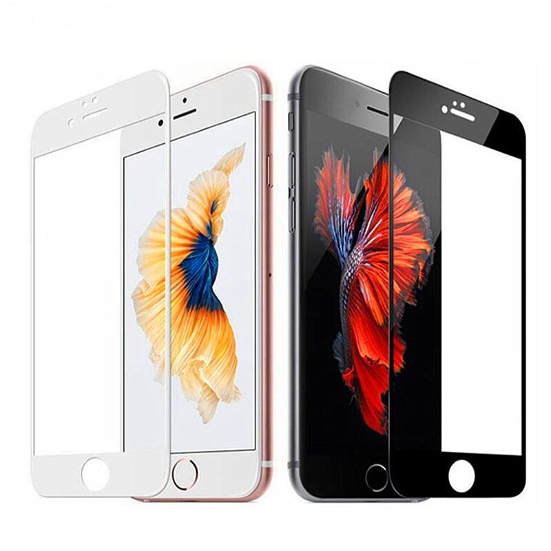 3D tempered glass for iphone 7 6 6s 8 plus glass iphone 7 8 6 X 11 Pro Max screen protector protective glass on iphone 7 plus