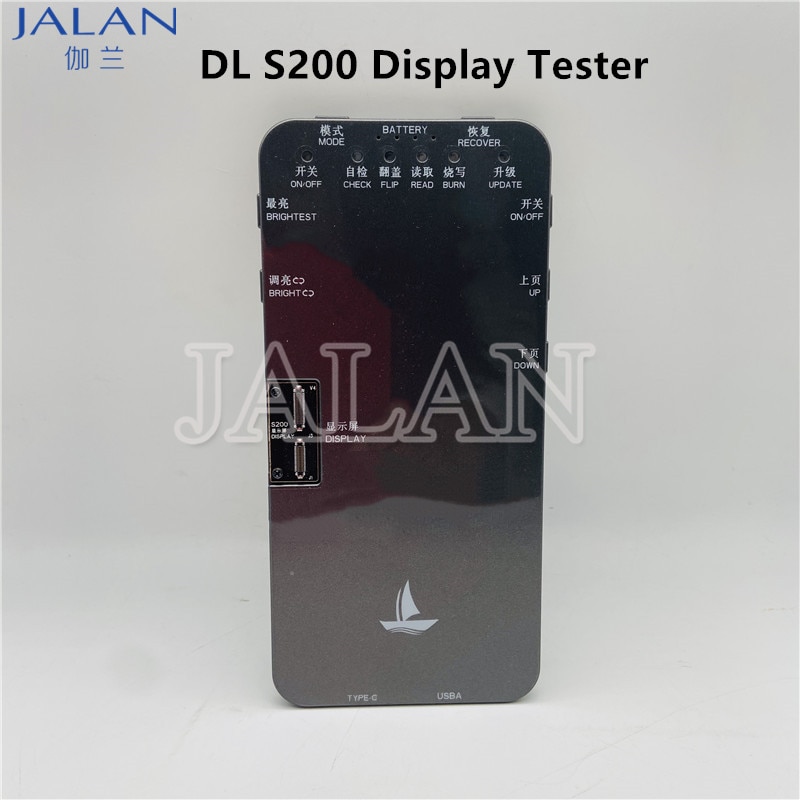 13 in 1 Muiltfunctional Display Tester S200 For iPhone 11 Pro MAX 6s 6sp 7 8 Plus X XS XR True Tone Light Sensor Testing Repair