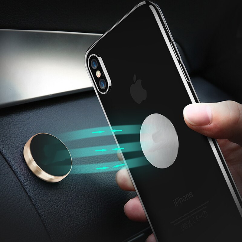 Universal Magnetic Car Phone Holder Strong Magnetic Air Vent Wall Car Phone Holder For Xiaomi iphone Mobile Phone Accessories