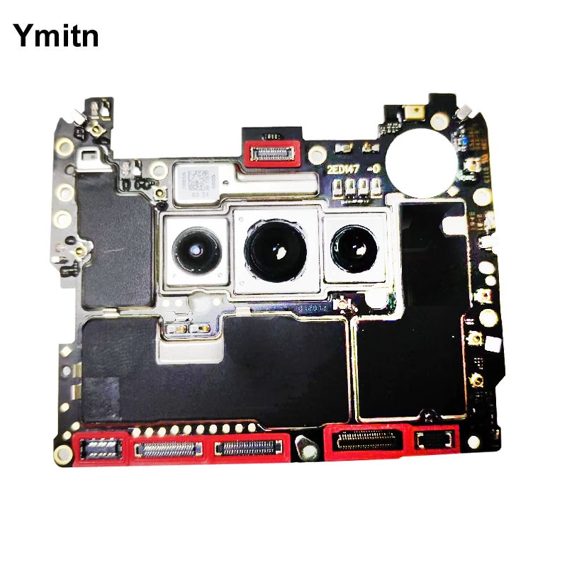 Ymitn Unlocked Main Board For OnePlus 7T Mainboard Motherboard With Chips Circuits Flex Cable Logic Board