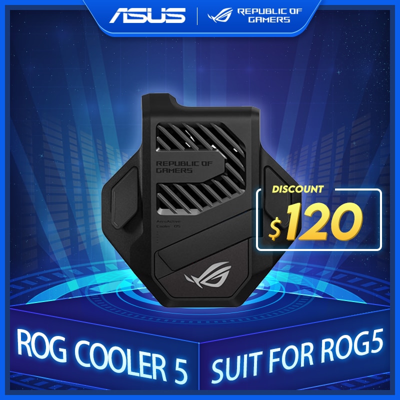 NEW Original AeroActive Cooler 5 For ASUS ROG Phone 5 Cooling Fan Holder Gaming Anti-Heat Adapter ROG5