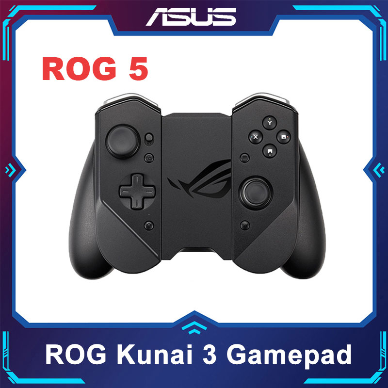 NEW ROG Kunai 3 Gamepad Game Controller Support 200+ Games On Google Play Store 2.4Ghz USB Bluetooth Receiver ROG Phone 5