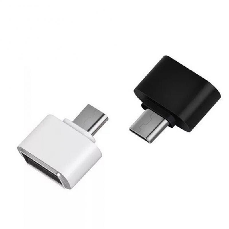 Type-C OTG USB 3.1 To USB2.0 Type-A Adapter Connector For Samsung Huawei Phone High Speed Certified Mobile Phone Accessories NEW