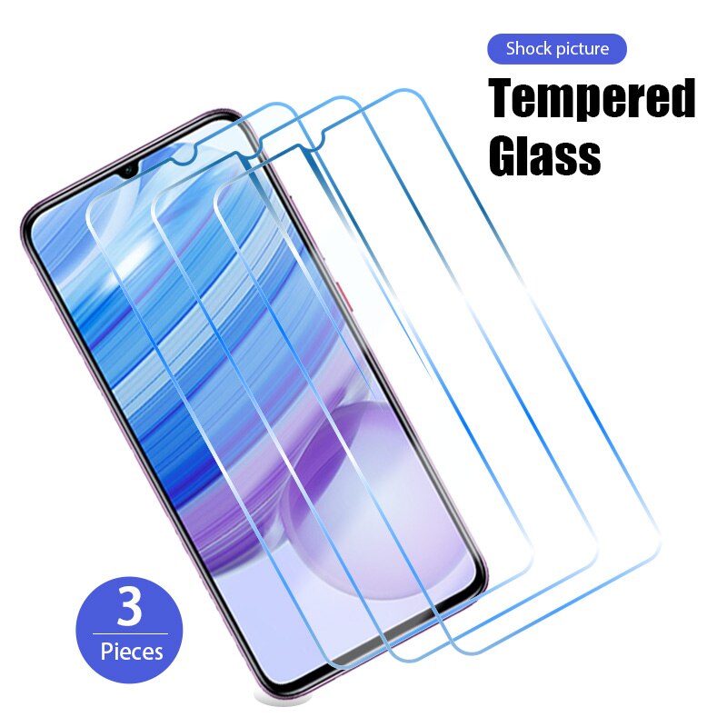 1/2/3 PCS Tempered Glass for Redmi Note10 10S 9C NFC 9A 9 8A Pro Max 8 Scratch Glass for Redmi 7A 7 6A 6 Pro HD Front Movie