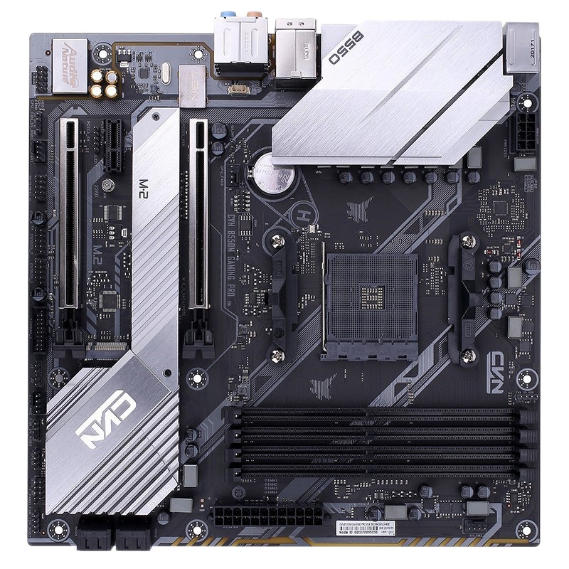 COLORFUL CVN B550M Motherboard GAMING PRO V14 DDR4 Dual Channel M.2 Maximum Support 128G SATA3.0 6Gb/S RTL8111H Gigabit HDMI+DVI