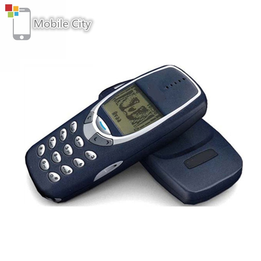 Unlocked Nokia 3310 Cellphone 2G Support Russian Arabic Keyboard Used Mobile Phone