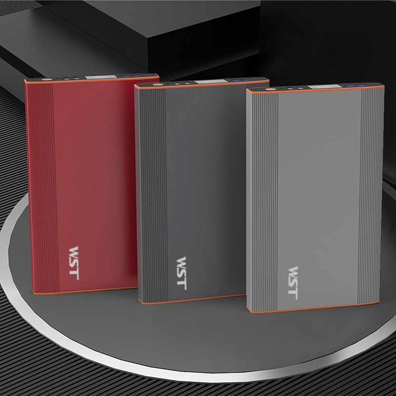 57600mAh Power Bank PD 60W for Laptop Notebook Type C Powerbank For iPhone 12 Samsung Xiaomi Tablet Portable Charger Poverbank