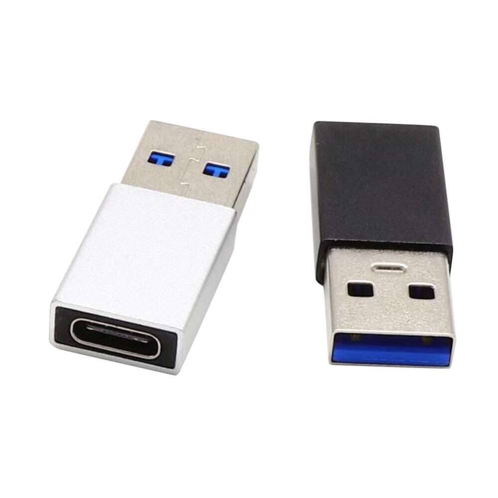 USB-C Type C Female to Type A USB 3.0 Male Converter Connector Adapter Super Speed USB 3.0 up to 5 Gbps Data Transfer Rate