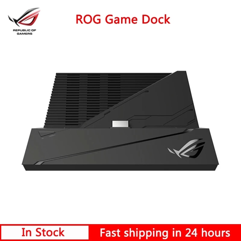 Original ROG 2 | 3 |5 Game Dock 2nd 3rd 5rd Generation Phone Accessories Assistance Holder Stand Gaming Dock for ASUS