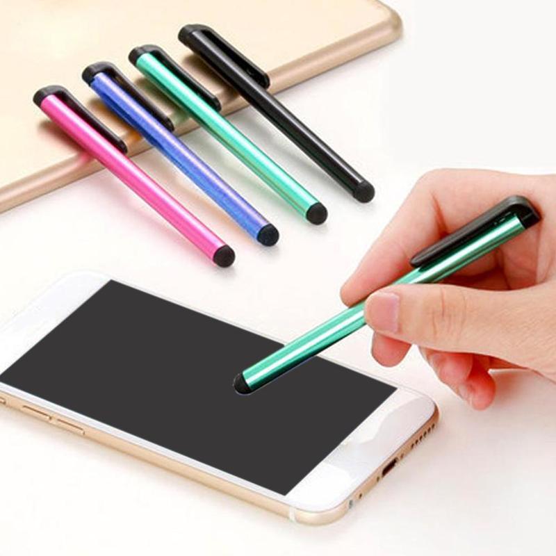 10.5cm Length Stylus Pen Cell Phone Computer Aluminum Alloy Touch Screen Pen For Iphone For Ipad Windows Tablets