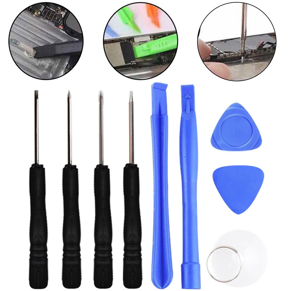 Hand Tool Kit Opening Pry Bar Screen Disassemble Screwdriver Set Repair Tools For iPhone For Samsung HuaWei Xiaomi Mobile Phone