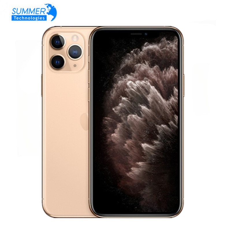 Original Apple iPhone 11 Pro A13 Bionic Chip 5.8inches Super Retina XDR Display Triple 12MP Ultra Wide Rear Camera Smartphones