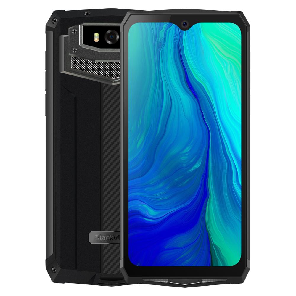 Blackview BV9100 SmartPhone Android 9.0 2 SIM 4GB RAM 64GB ROM 16 MP Fingerprint full screen 6.3 inch 13000mAh Mobile phone