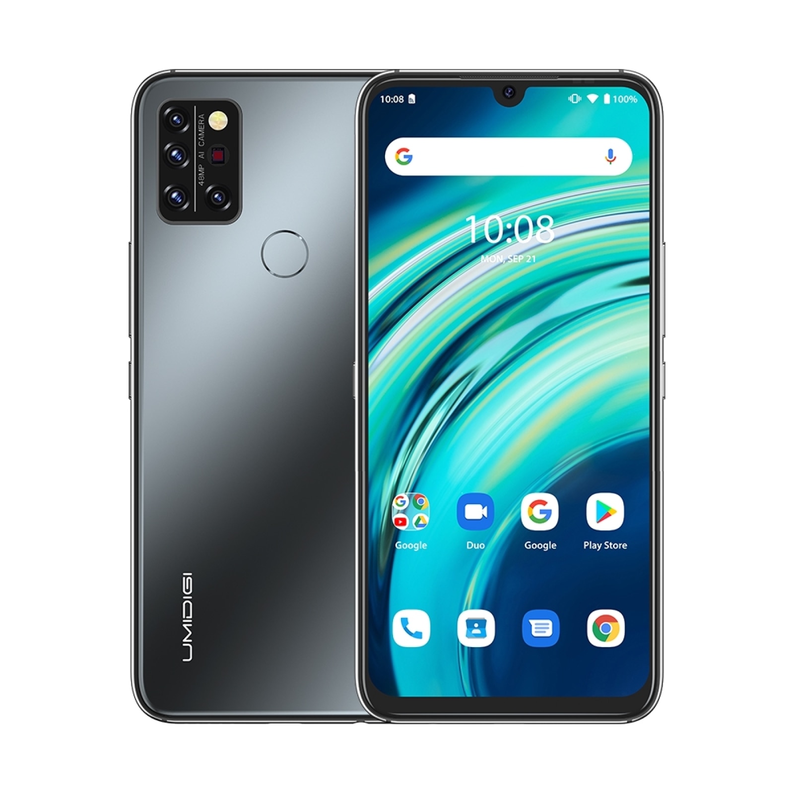 UMIDIGI A9 Pro 48MP Quad Camera Smartphone 6+128GB Android 10 Helio P60 Octa Core 6.3" Global Version Cellphone 24MP Selfie Cam