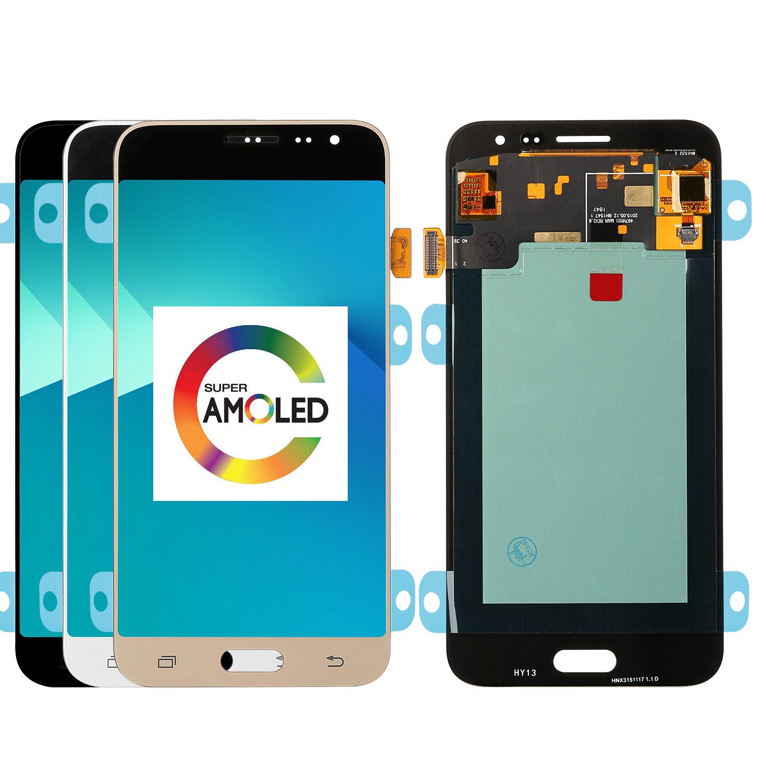 10 pieces For Samsung Galaxy J3 2016 J320 SM-J320F J320H J320M J320FN J320P LCD Display+Touch Screen Digitizer Assembly