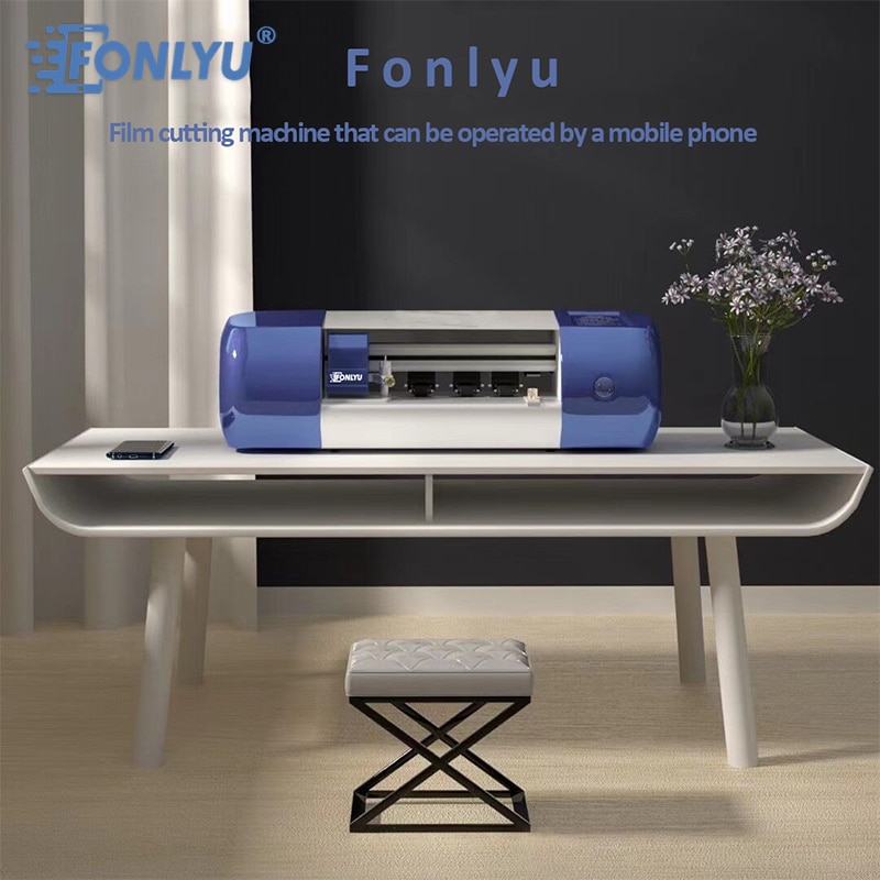 FONLYU Auto Film Cutting Machine F140 Flexible Hydrogel Film For Screen Front Protective Back Film Cut sticker Cutting Plotter