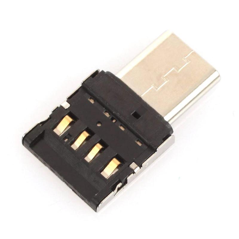 Portable Mini Type C To USB OTG Adapter Connector Supported for Android Phone and Type-C Enabled smartphone Accessories