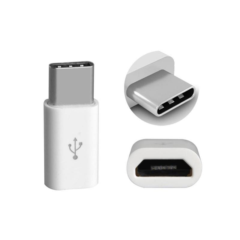 Adapter USB Type-C Micro USB Converter Cable Type C Adapter USB Support OTG For Xiaomi 4C /Huawei /HTC Oneplus LG Tablet