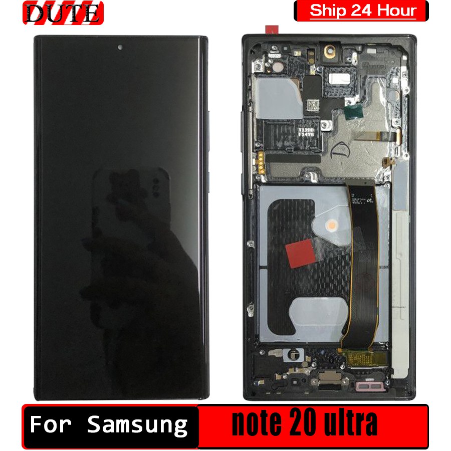 Brand new original For Samsung note 20 Ultra LCD touch screen digitizer assembly, suitable for Samsung note 20 ultra display