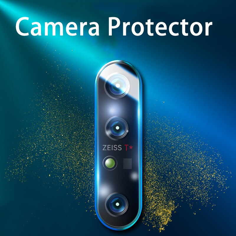 Back Camera Lens Tempered Film For Sony Xperia 10 III 1 Xperia1 2 Xperia10 III XQ-AU51 AU52 AT51 AT52 Protective Protector