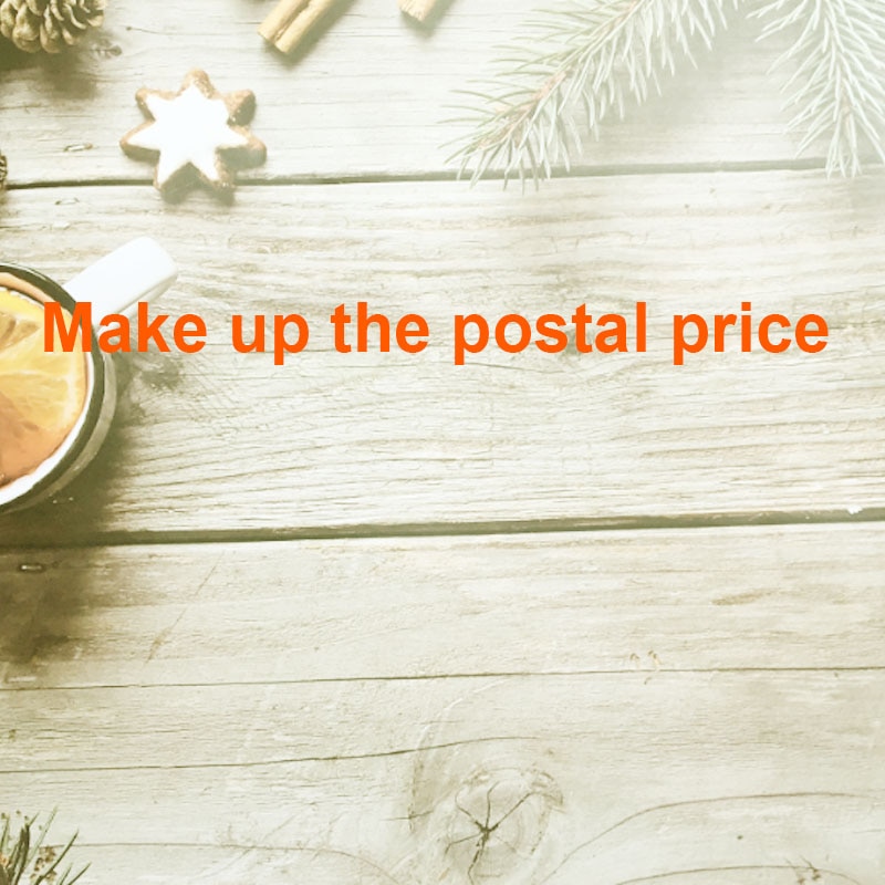 Make up the postal price Make up the difference Replenish