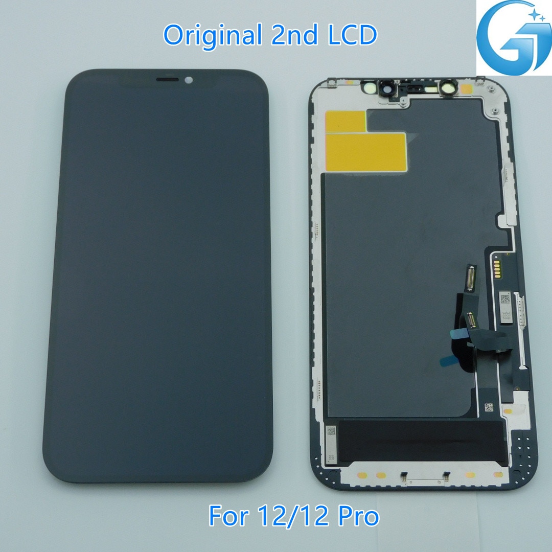 100%Original Screen For iphone 12 12pro LCD Touch Digitizer Cellphone Display Replacement Assembly Parts