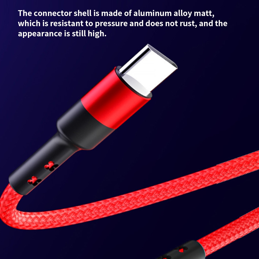 USB C to USB Type C Cable for Huawei Xiaomi Samsung Quick Charge 4.0 PD 60W Fast Charging for MacBook Pro iPad Charge Cable 2/3M