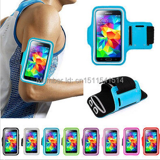 Winangelove New Arrival Gym Band Exercise Arm Cover Tune Belt Sports Waterproof Armband Case for Samsung Galaxy S5