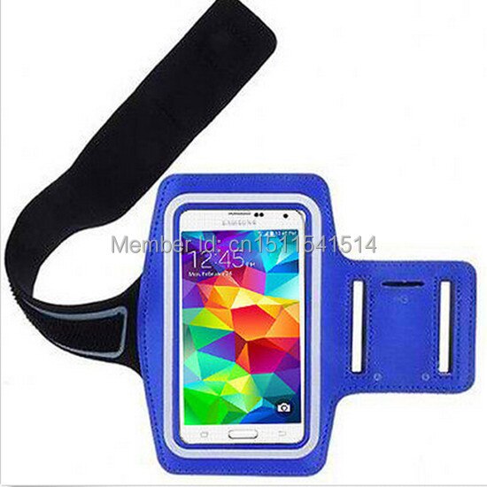 Winangelove 100pcs Mobile Phone Bags Cases For Samsung Galaxy S5 Case Running Gym Sports Armband Case for Samsung Galaxy S5