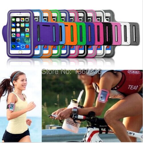 Armband Case for iPhone 6 Plus Sport GYM Armband for iPhone 6 plus 5.5 inch Jogging Running Armband phone case