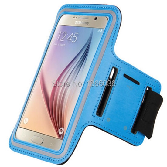 Armband For Galaxy S6, Adjustable Gym Running Jogging Neoprene Armband For Samsung Galaxy S6 G9200 Free shipping