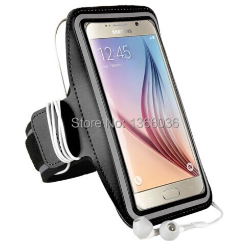 High Quality Running Jogging Sports Armband Cover Holder for Samsung Galaxy S6 G9200 Free Shipping