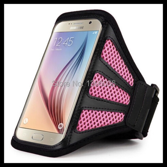 Winangelove Universal Mesh Breathy Sports Armband For Samsung Galaxy S5 i9500/S6 G9200 GYM Running Sport Armband