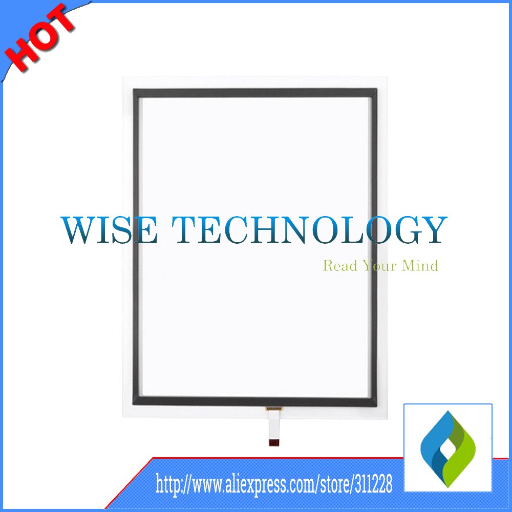 5pcs/lot for Intermec CV60 touch panel touch screen digitizer glass for data collector,data collector touch screen