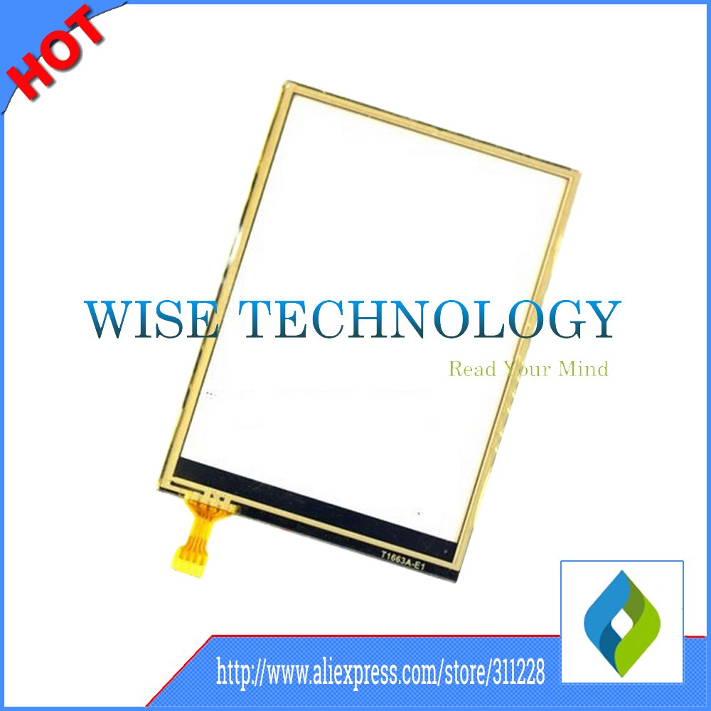 100pcs/lot for Intermec CS40 touch panel touch screen digitizer glass,data collector touch screen