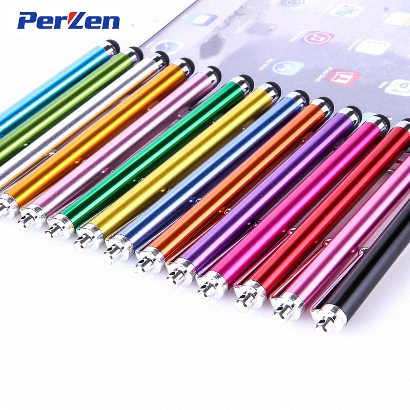 Wholesale 2014 Hot Sale Universal Capacitive Stylus Touch Screen Pen For All Mobile Phone ,Tablet ,For Ipad 5000pcs/lot