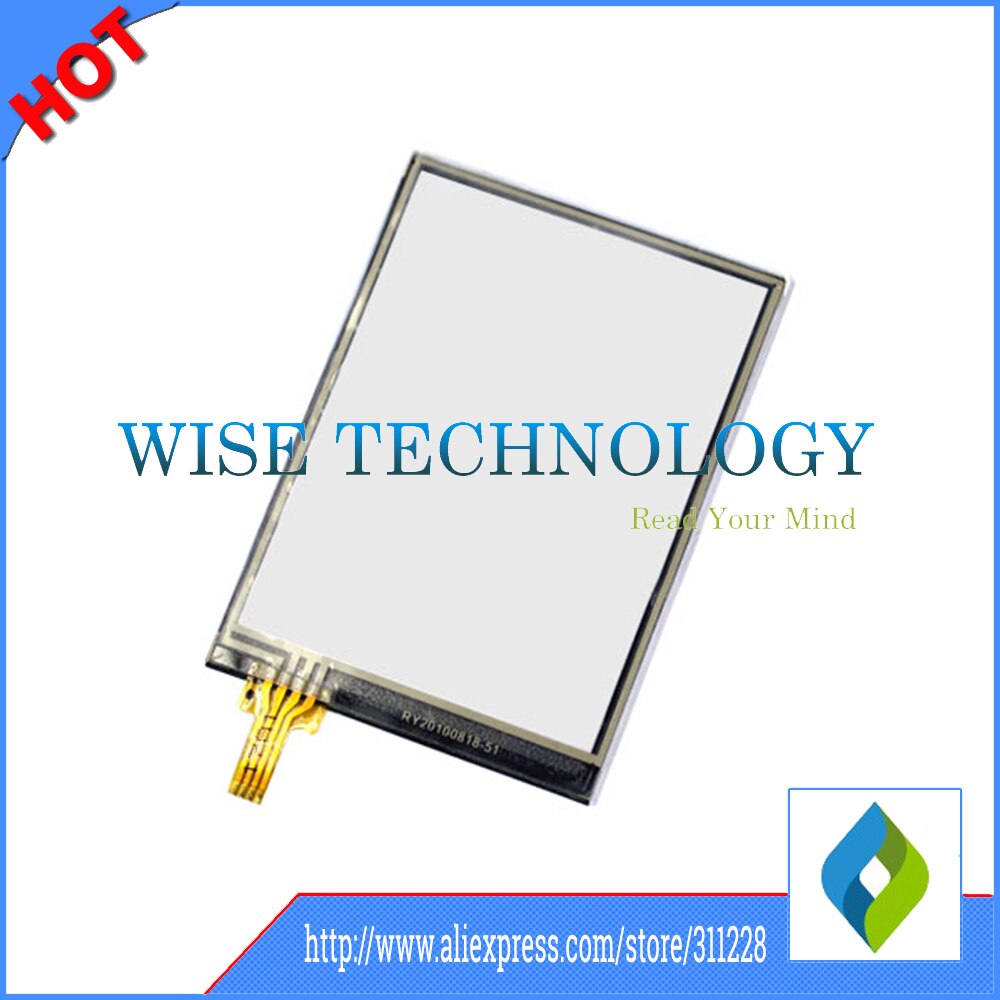 50pcs/lot for Honeywell Dolphin 6000 D6000 touch screen touch panel digitizer glass sensor ,barcode scanner touch screen