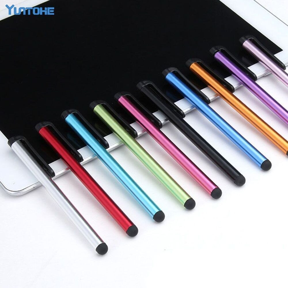 HIGH SENSITIVE STYLUS PEN FOR APPLE Iphone For Samsung HTC And All Mobile With Capacitive Touch Screen 3000pcs/lot