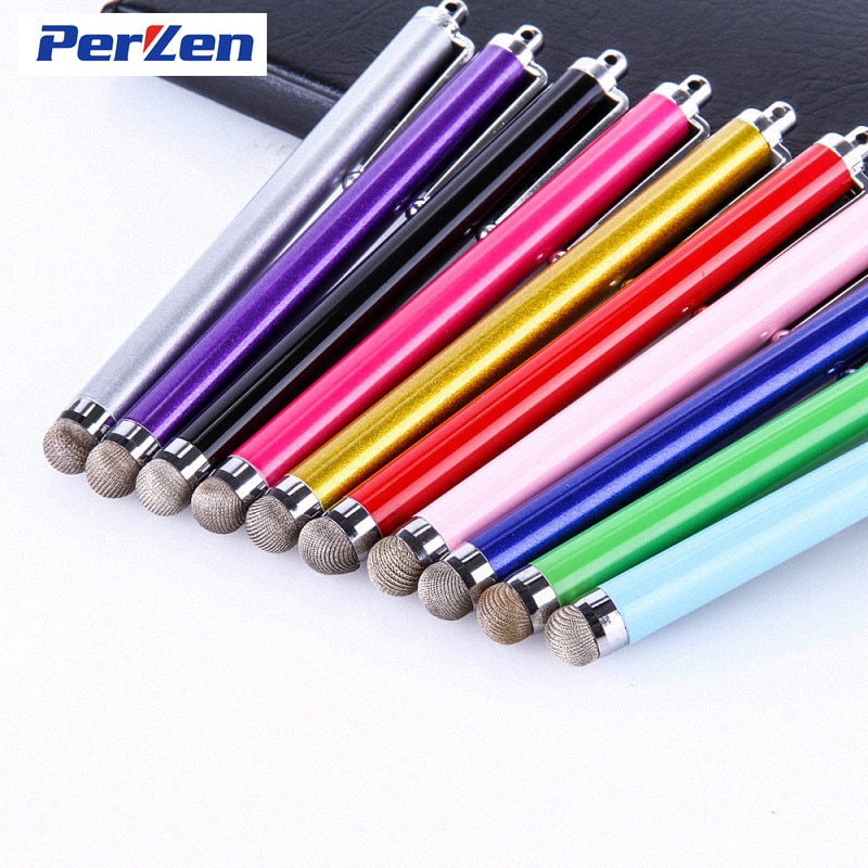 New arrival Metal Fiber Stylus Touch Screen Pen for Mobile Phone Tablet With Capacitance Screen For Iphone 6 6s Samsung S6 edge