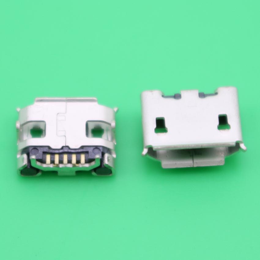 YuXi For Mini microUSB jack socket connector,5 pin Small Ox horn