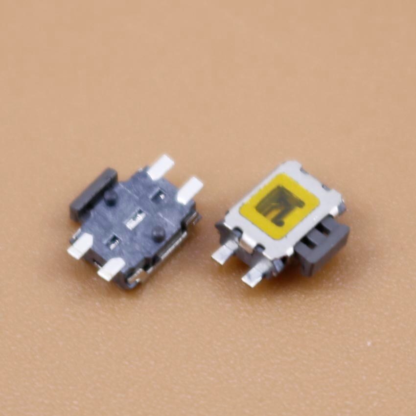 YuXi 4.8*4.6*1.7mmMicro Switch smd 4pin New Switch Button Key for Mobile Phone