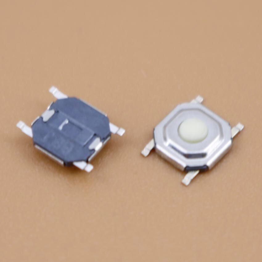 YuXi 1Pcs Touch micro switch Push Button Switch 4*4*1.5MM 4X4X1.5 SMD4 Plastics