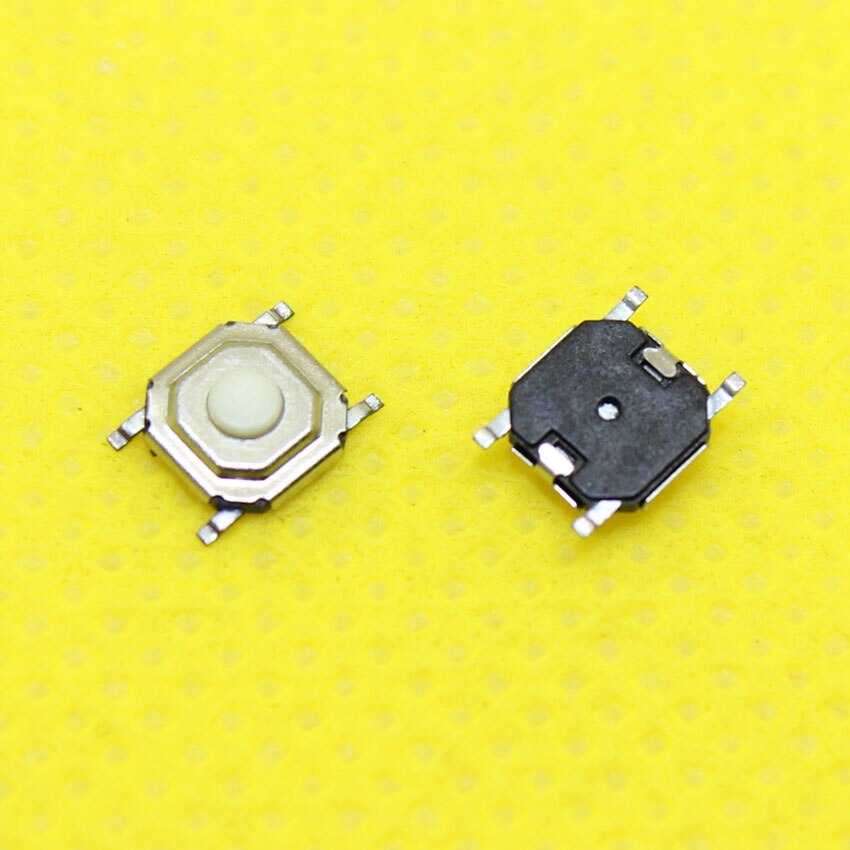 cltgxdd AJ-021 4x4x1.7mm touch micro switch button switch Waterproof plastic head 4x4x1.7 legs patch