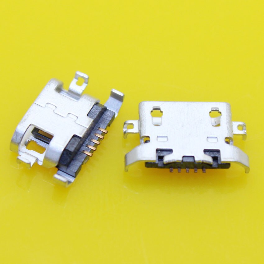 cltgxdd Micro USB Jack Power Charging Female Port Socket Connector for Lenovo A289 A308T A390T P780 S920 P770 A820 S6000