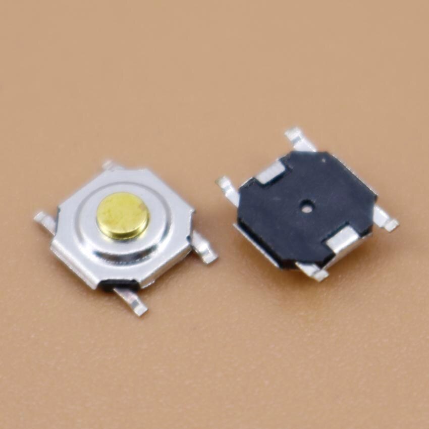 YuXi 1pcs/lot Notebooks Tablet 4*4*1.7MM Push Switch Button 4SMD 4x4x1.7 Laptop Touch Button Micro Switch
