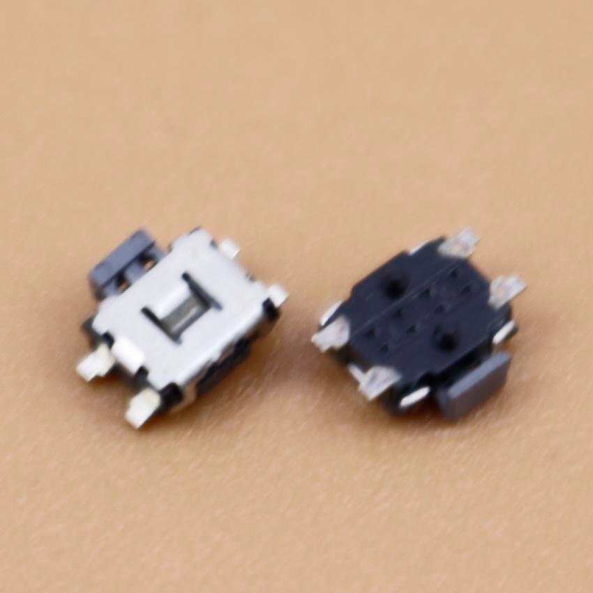 YuXi Key switch small turtle switch 4-pin SMD side buttons Little Turtle Power switch Cellphone Tablet PC MID MP3/4 Netbook